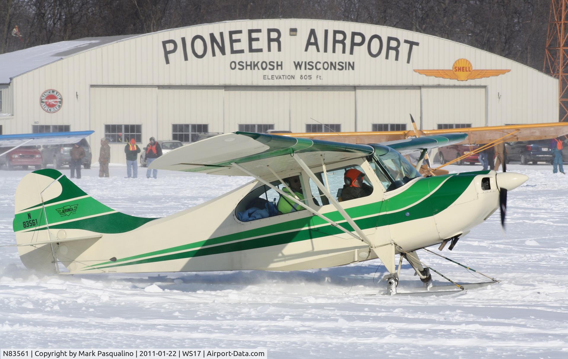 N83561, 1946 Aeronca 7AC Champion C/N 7AC-2237, Aeronca 7AC