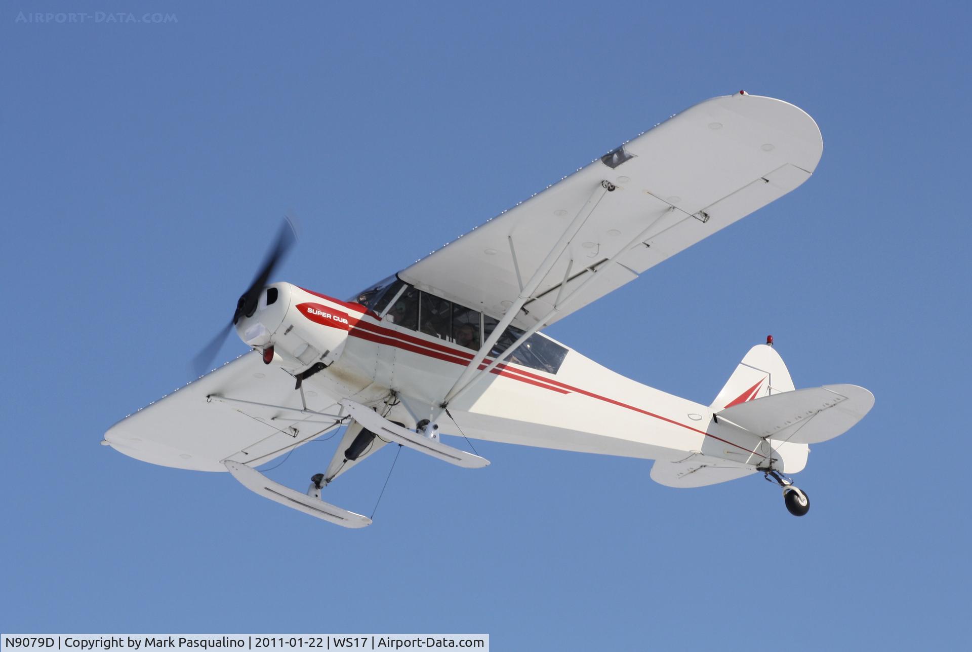 N9079D, 1958 Piper PA-18A 150 Super Cub C/N 18-6447, Piper PA-18A-150