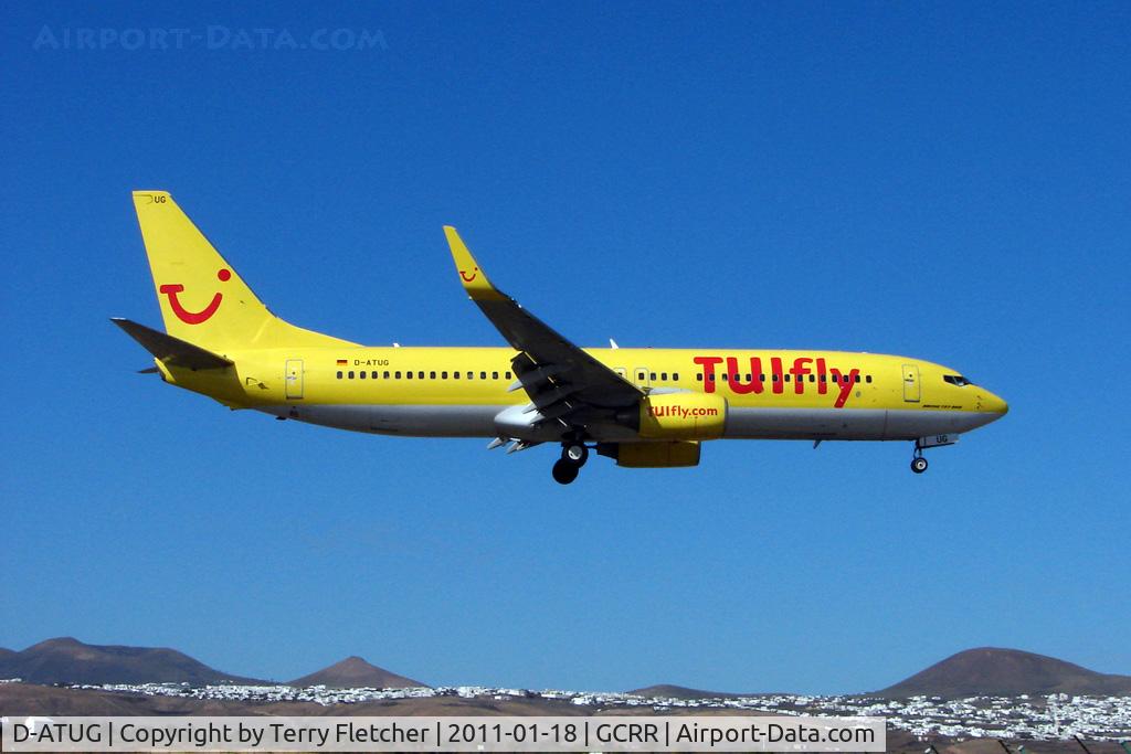D-ATUG, 2006 Boeing 737-8K5 C/N 34688, TUIFLY's 2006 BOEING 737-8K5, c/n: 34688