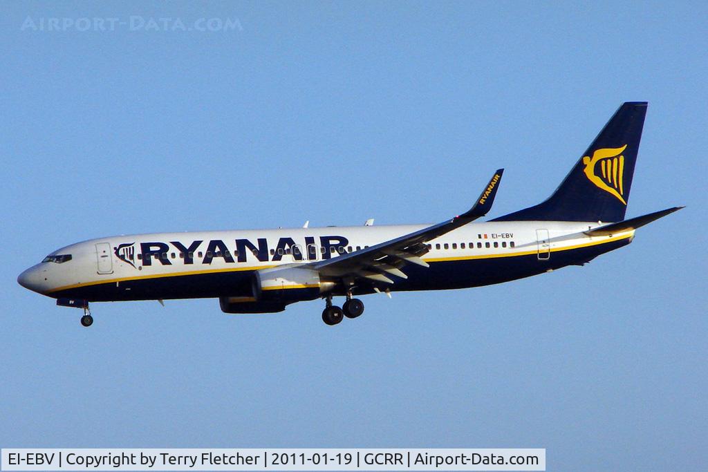 EI-EBV, 2009 Boeing 737-8AS C/N 35009, Ryanair's 2009 BOEING 737-8AS/W, c/n: 35009