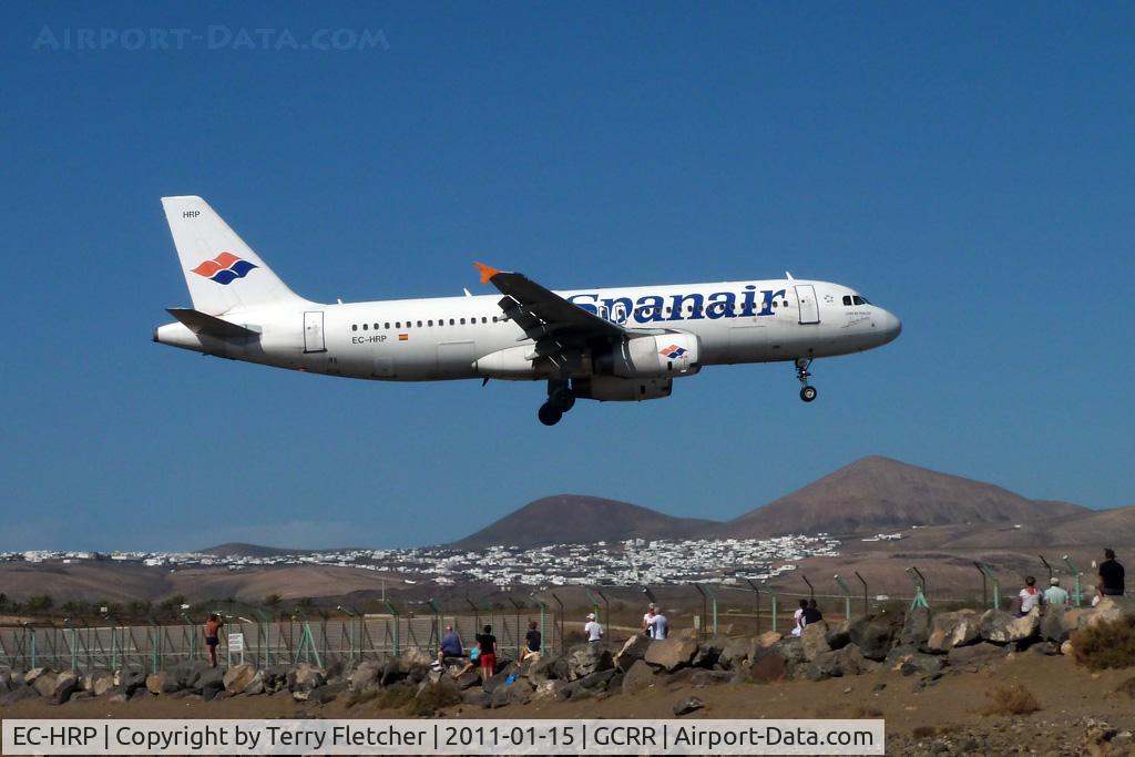 EC-HRP, 2000 Airbus A320-232 C/N 1349, Spanair 2000 Airbus A320-232, c/n: 1349