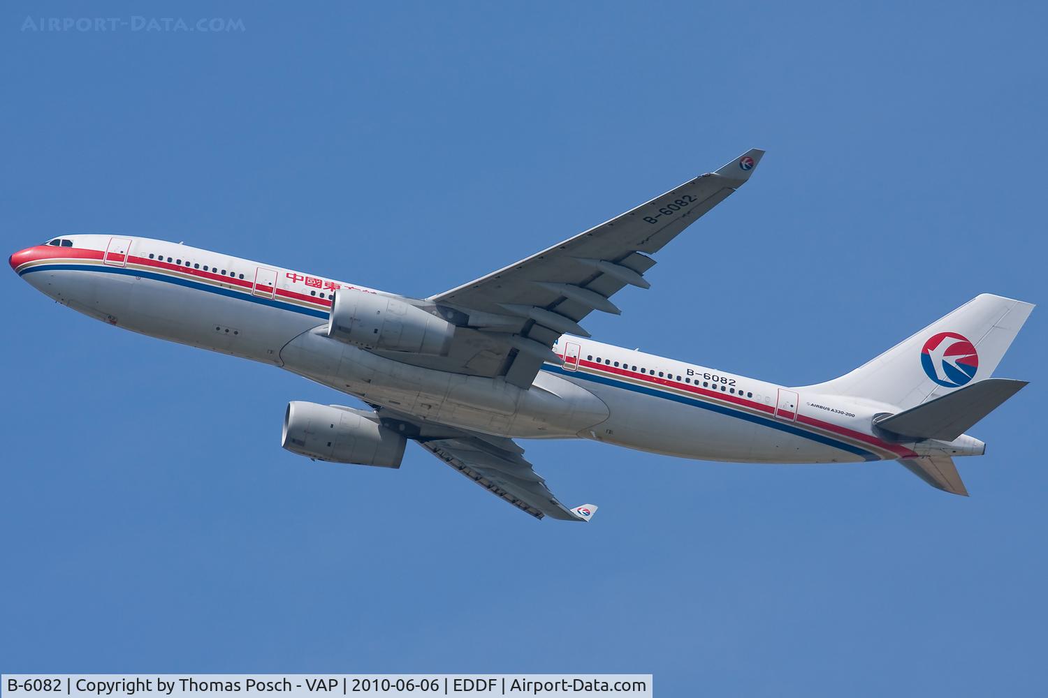B-6082, 2007 Airbus A330-243 C/N 821, China Eastern Airlines
