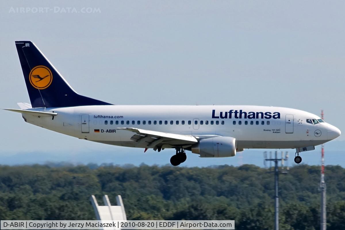 D-ABIR, 1991 Boeing 737-530 C/N 24941, D-ABIR_
Boeing 737-530