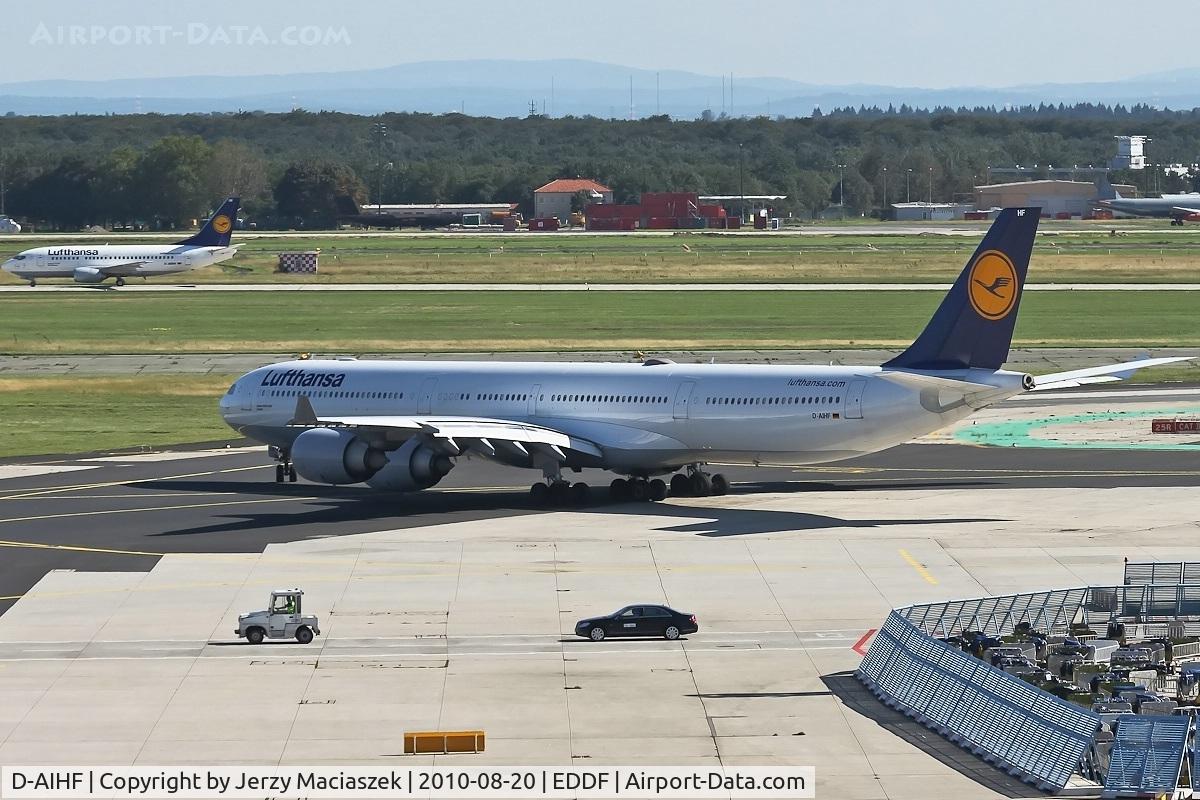 D-AIHF, 2003 Airbus A340-642 C/N 543, D-AIHF_
Airbus A340-642