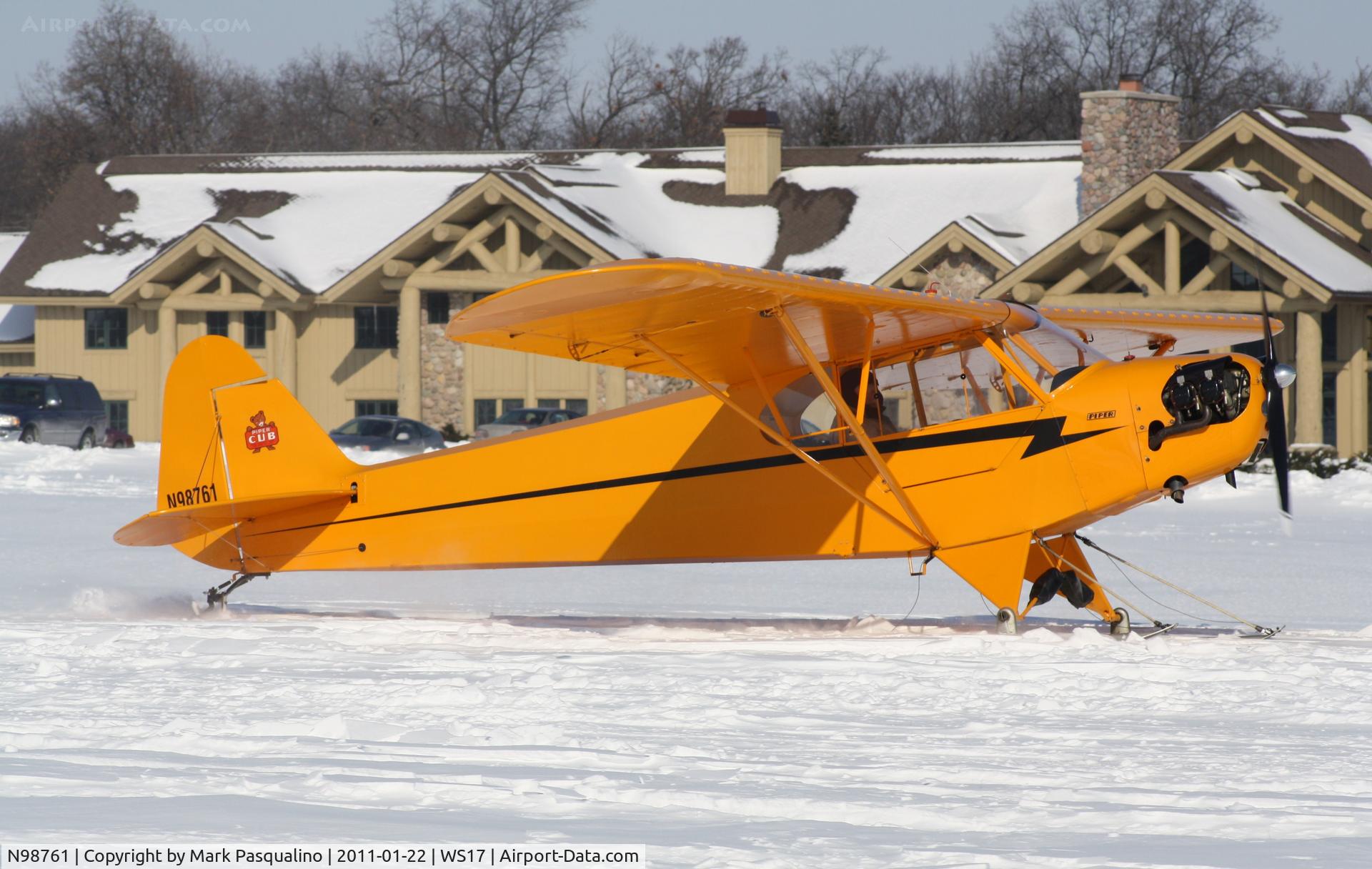 N98761, 1946 Piper J3C-65 Cub Cub C/N 18992, Piper J3C-65
