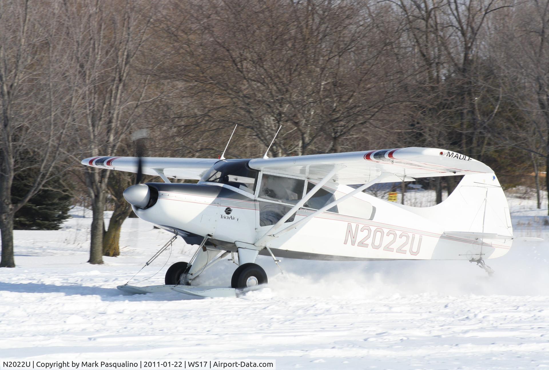 N2022U, 1968 Maule M-4-210C Rocket C/N 1072C, Maule M-4-210C