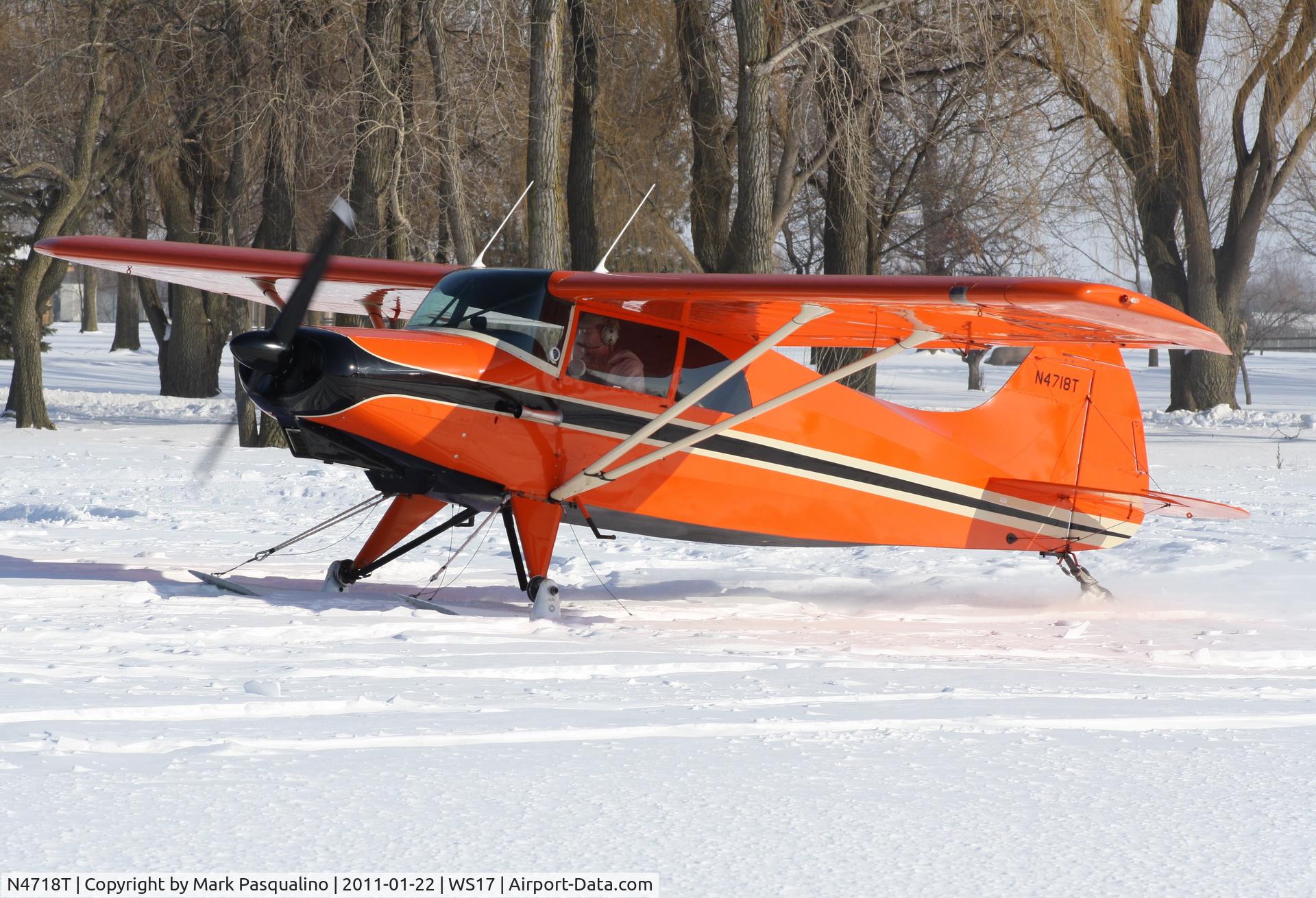 N4718T, 1964 Maule M-4 C/N 61, Maule M-4