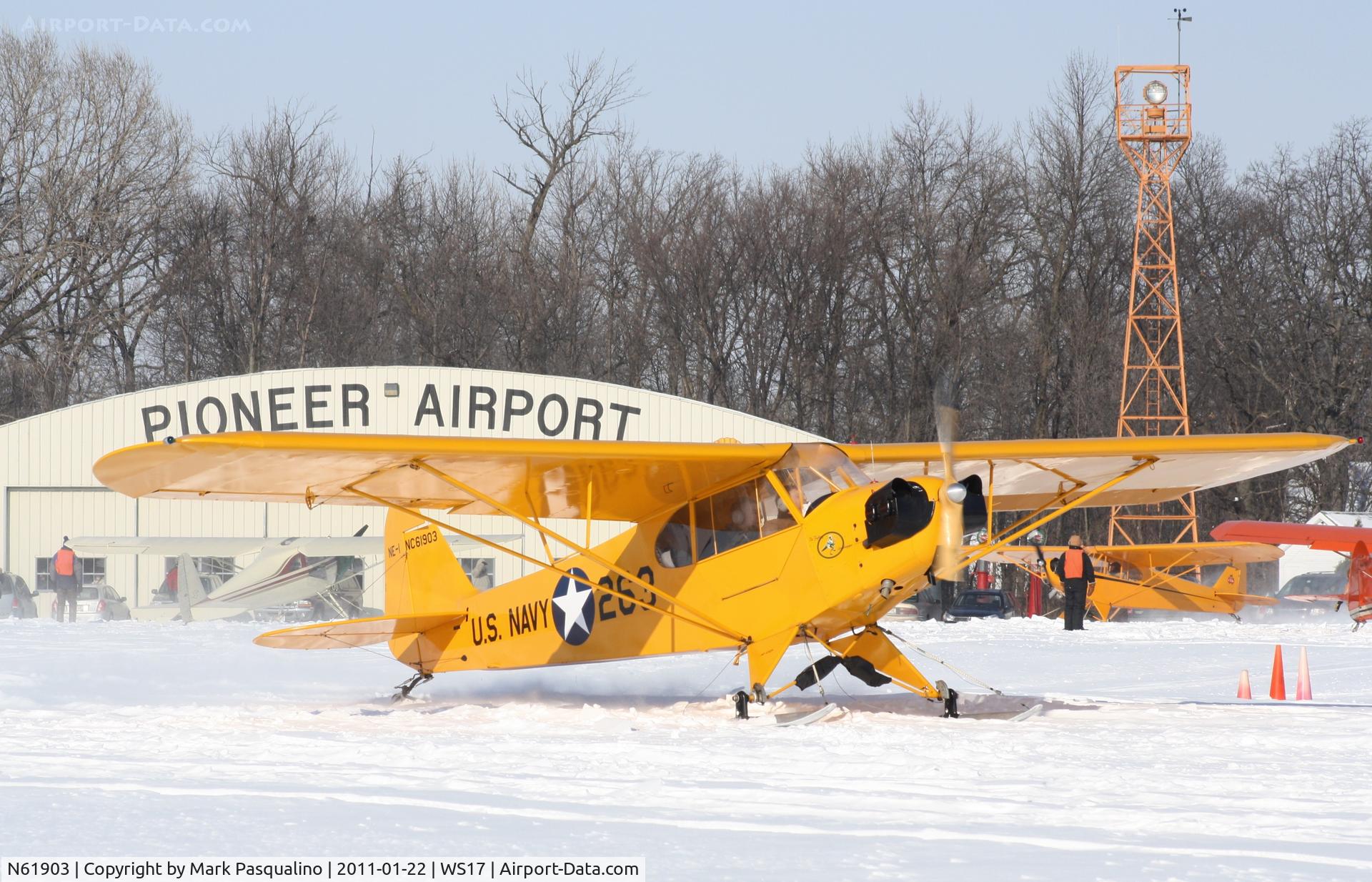 N61903, 1942 Piper J3C-65 Cub Cub C/N 8263, Piper NE-1