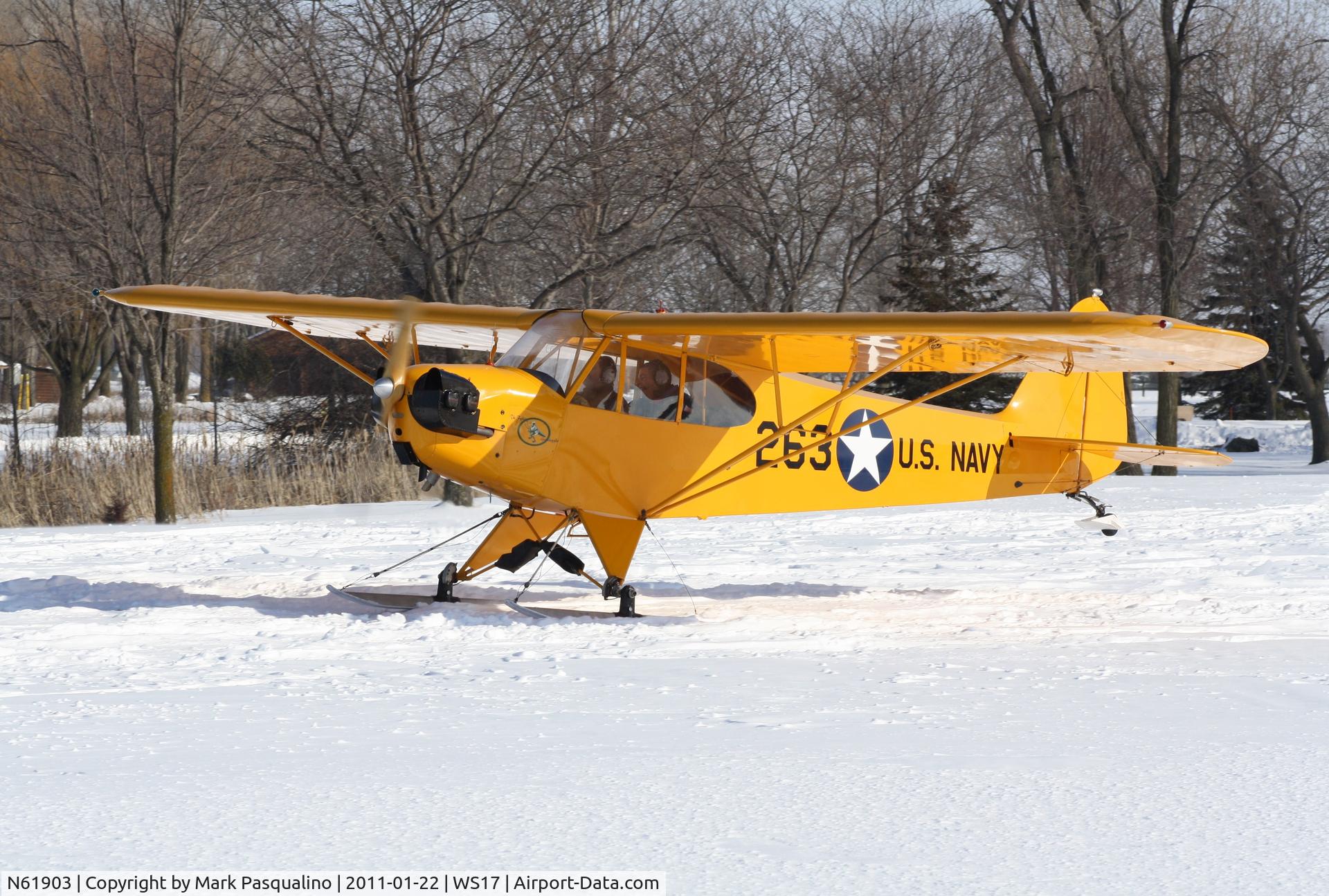 N61903, 1942 Piper J3C-65 Cub Cub C/N 8263, Piper NE-1