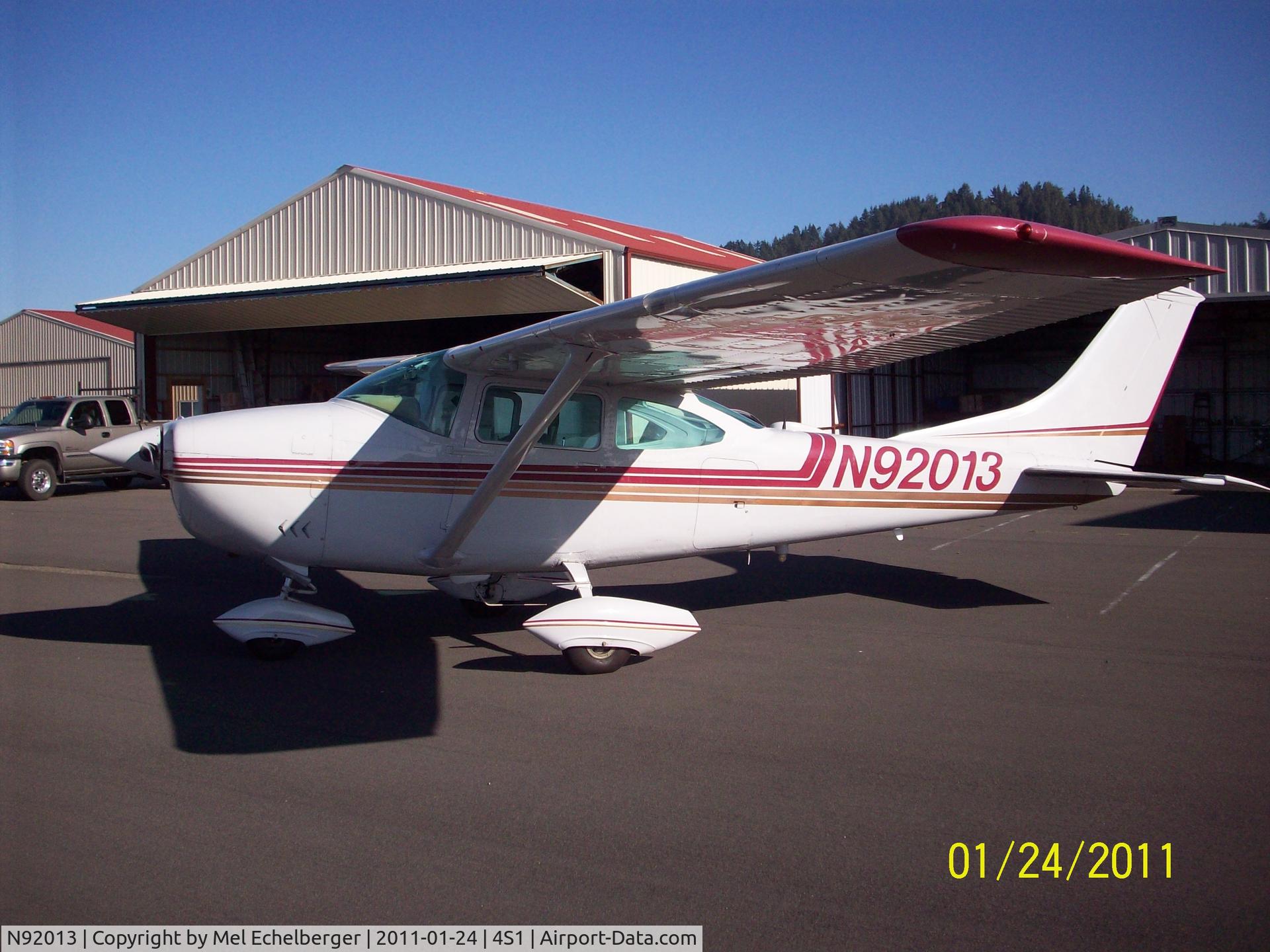 N92013, 1969 Cessna 182M Skylane C/N 18259999, 1969 Cessna 182M, Gold Beach, Oregon 97444