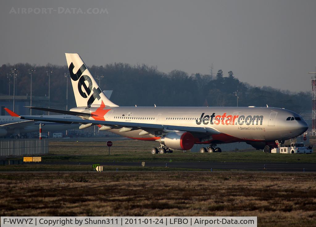 F-WWYZ, 2010 Airbus A330-202 C/N 1198, C/n 1198 - To be VH-EBQ