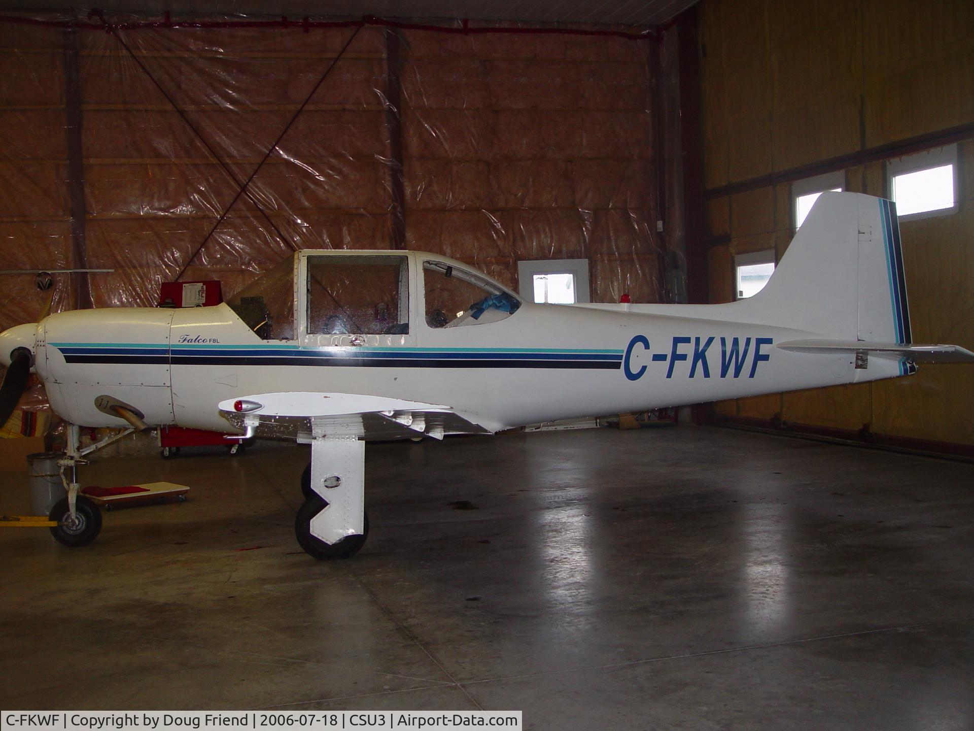 C-FKWF, 1994 Sequoia F.8L C/N 798, Used to own this airplane.  She was a pleasure to fly!
