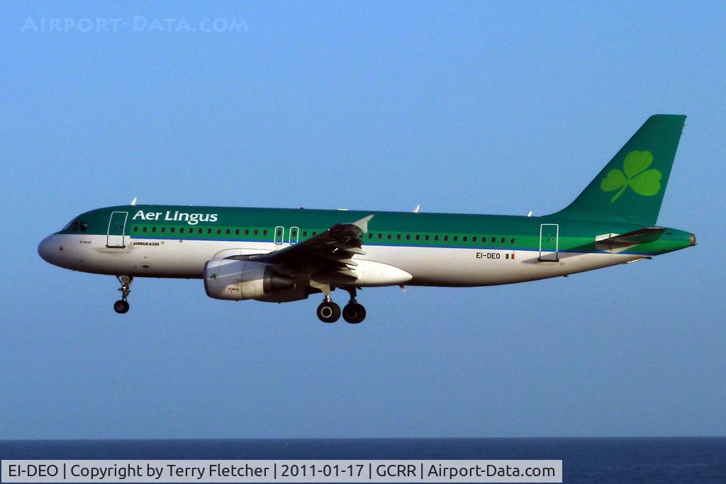 EI-DEO, 2005 Airbus A320-214 C/N 2486, Aer Lingus 2005 Airbus A320-214, c/n: 2486