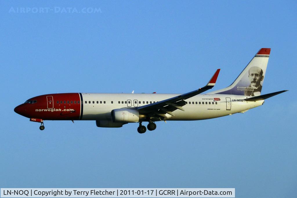 LN-NOQ, 2005 Boeing 737-86N C/N 32658, Norwegian Shuttle's 2005 Boeing 737-86N/W, c/n: 32658