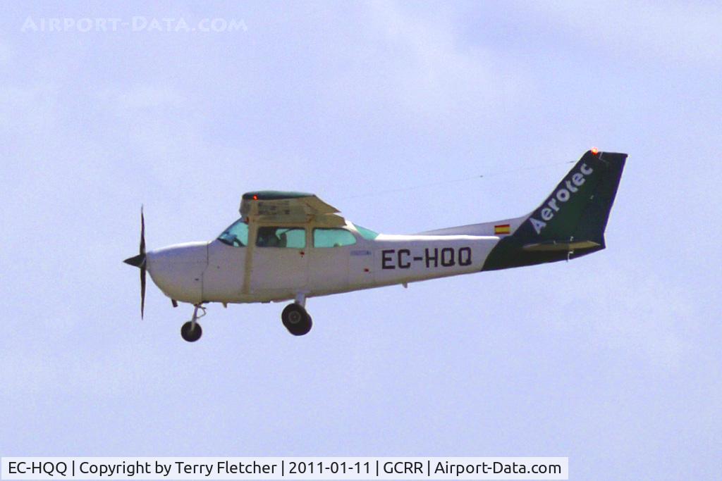 EC-HQQ, Reims F172N II Skyhawk C/N F17201970, Aerotec Cessna 172N at Lanzarote