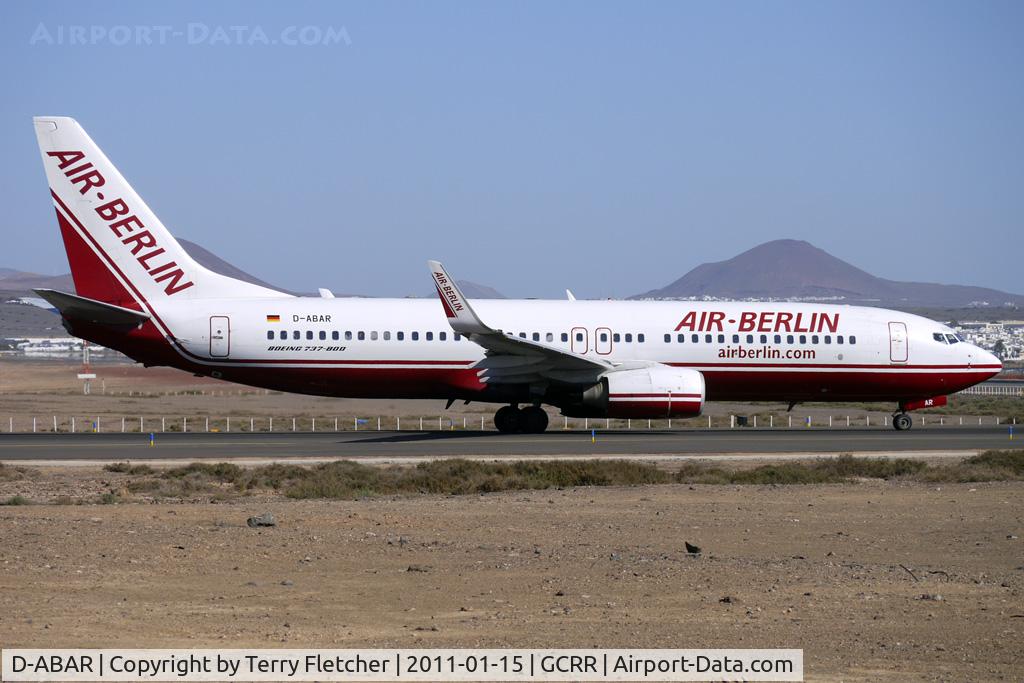 D-ABAR, 1998 Boeing 737-86J C/N 28072, Air Berlin 1998 Boeing 737-86J, c/n: 28072