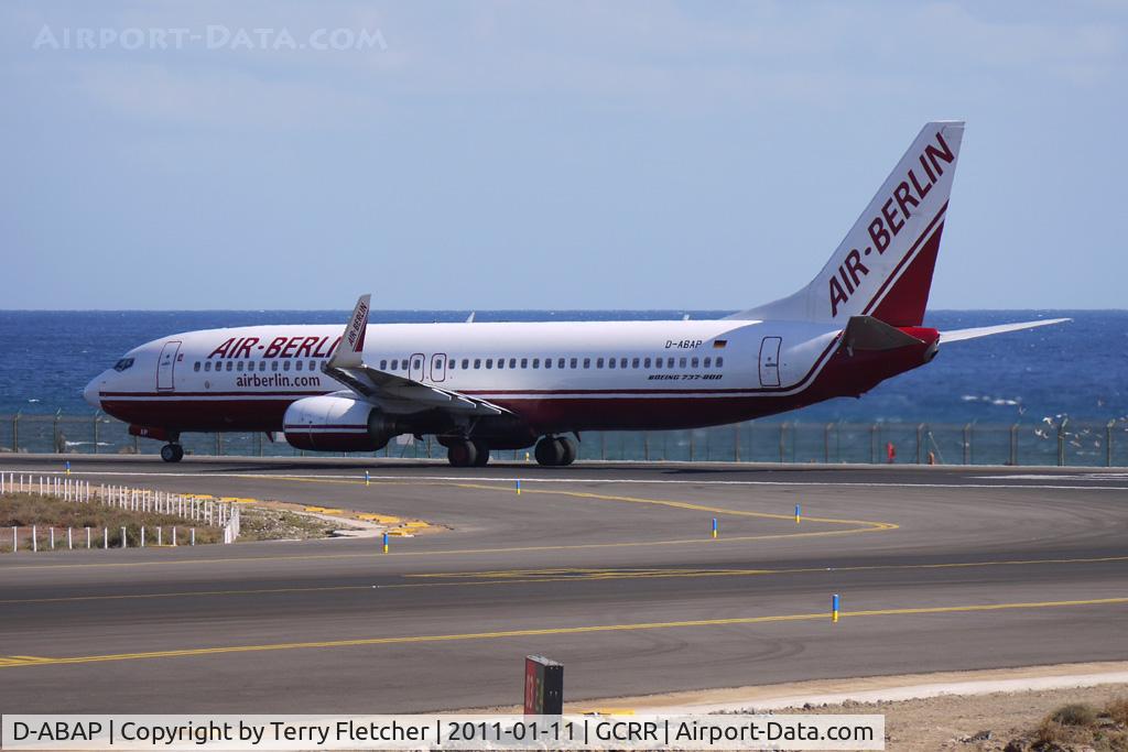 D-ABAP, 1998 Boeing 737-86J C/N 28070, Air Berlin's 1998 Boeing 737-86J, c/n: 28070