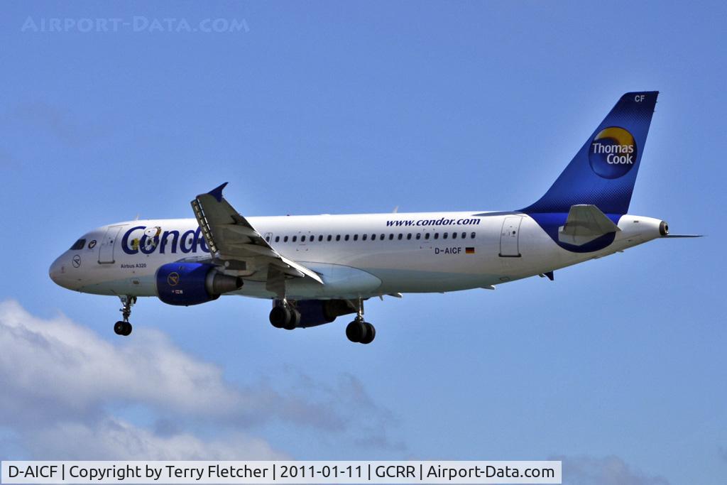 D-AICF, 1998 Airbus A320-212 C/N 0905, Condor's 1998 Airbus A320-212, c/n: 0905
