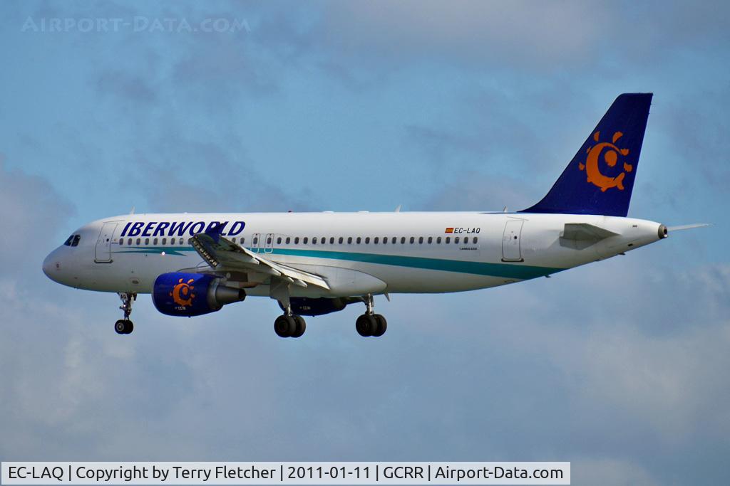 EC-LAQ, 2009 Airbus A320-214 C/N 3933, Iberworld's 2009 Airbus A320-214, c/n: 3933