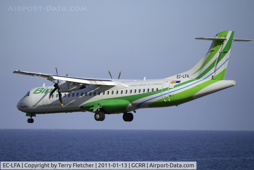 EC-LFA, 2010 ATR 72-212A C/N 902, Binter's 2010 ATR 72-212A, c/n: 902