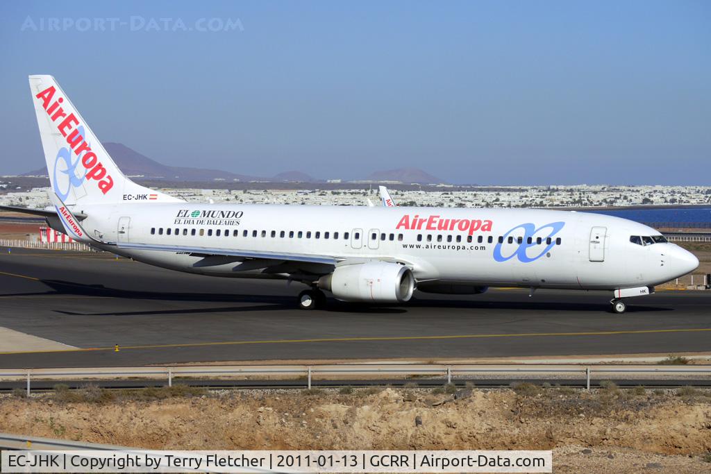 EC-JHK, 2005 Boeing 737-85P C/N 33975, Air Europa's 2005 Boeing 737-85P, c/n: 33975