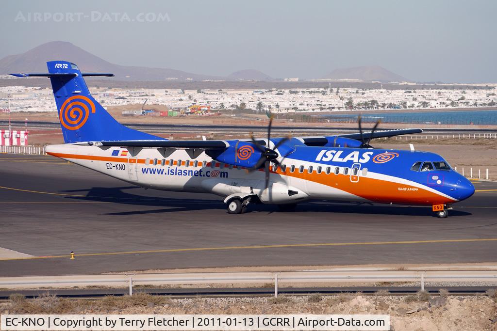 EC-KNO, 2008 ATR 72-212A C/N 770, Islas 2008 ATR 72-212A, c/n: 770