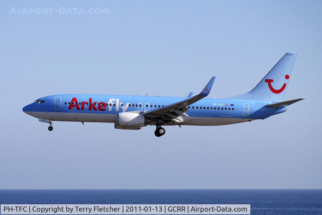PH-TFC, 2009 Boeing 737-8K5 C/N 35146, ARKEFLY's 2009 BOEING 737-8K5, c/n: 35146