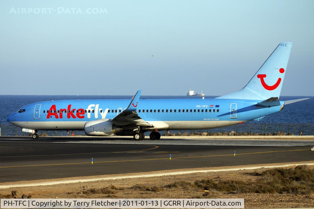 PH-TFC, 2009 Boeing 737-8K5 C/N 35146, Arkefly's 2009 BOEING 737-8K5, c/n: 35146