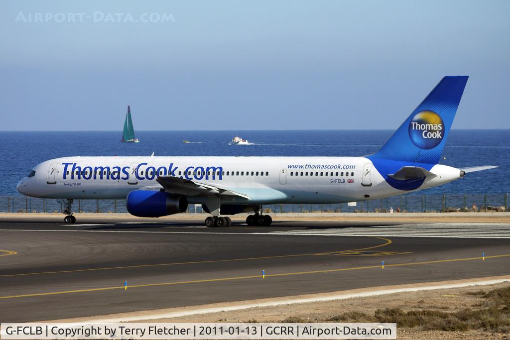 G-FCLB, 1997 Boeing 757-28A C/N 28164, Thos Cook 1997 Boeing 757-28A, c/n: 28164