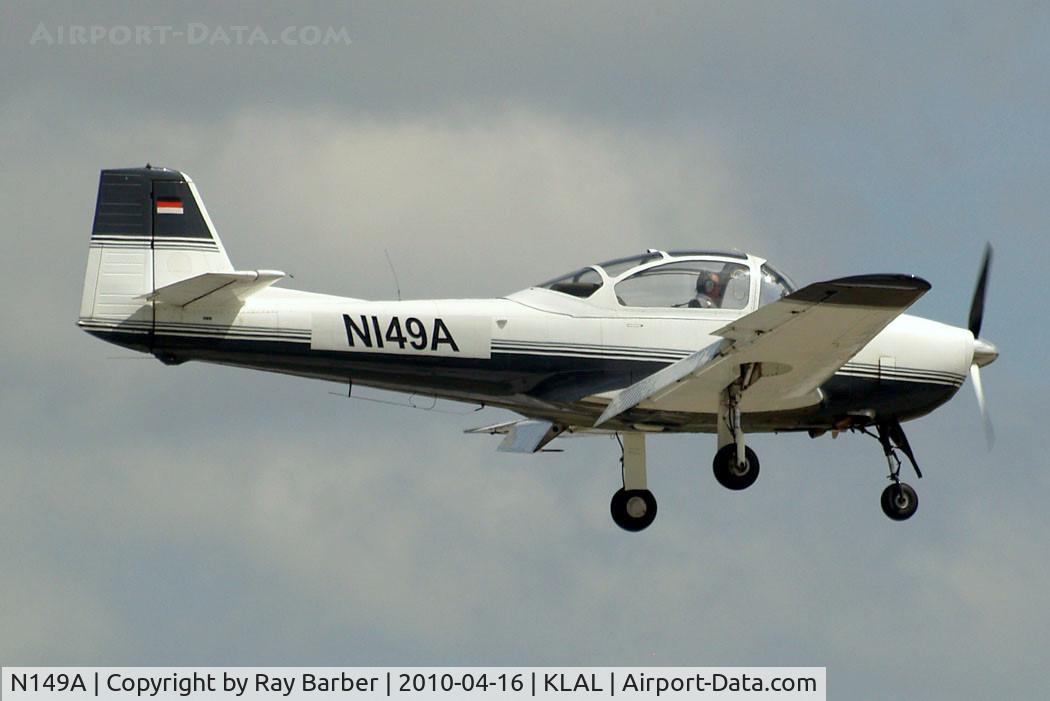 N149A, 1960 Focke-Wulf FWP-149D C/N 173, Piaggio FWP-149D [173] Lakeland-Linder~N 16/04/2010