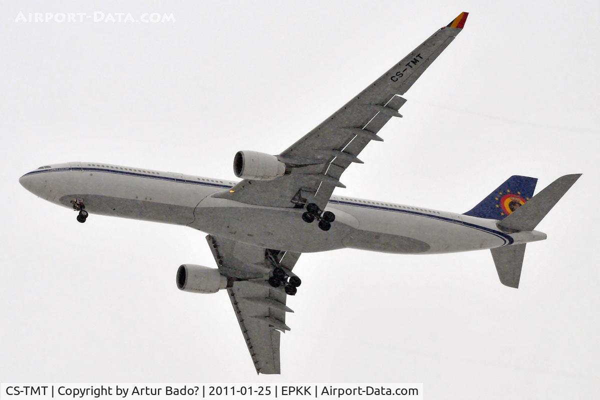CS-TMT, 2009 Airbus A330-223 C/N 441, Belgium Air Force (HiFly)