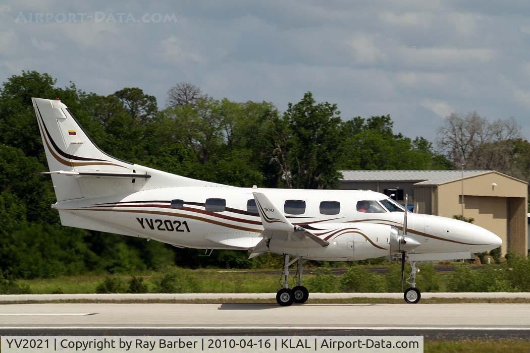 YV2021, 1981 Swearingen SA227-TT C/N TT-471, Swearingen SA.227TT Merlin III 300 [TT-471] Lakeland-Linder~N 16/04/2010