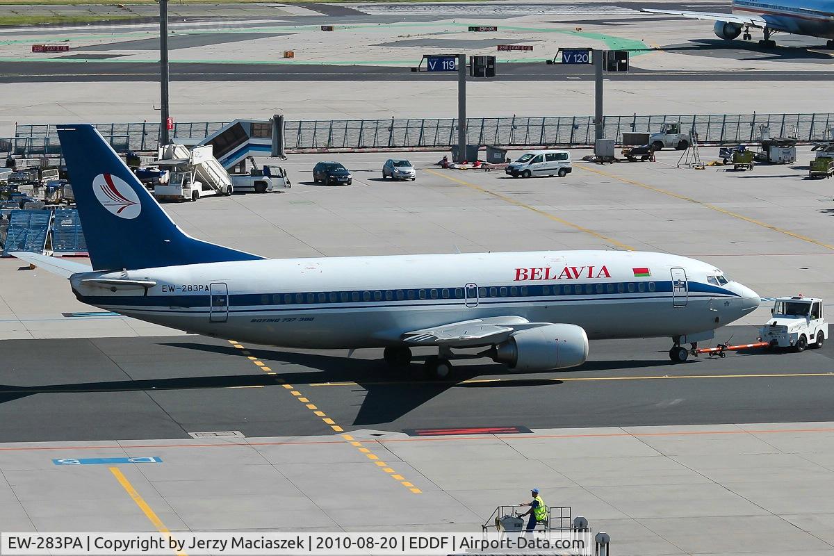 EW-283PA, 1996 Boeing 737-3Q8 C/N 26333, EW-283PA-
Boeing 737-3Q8