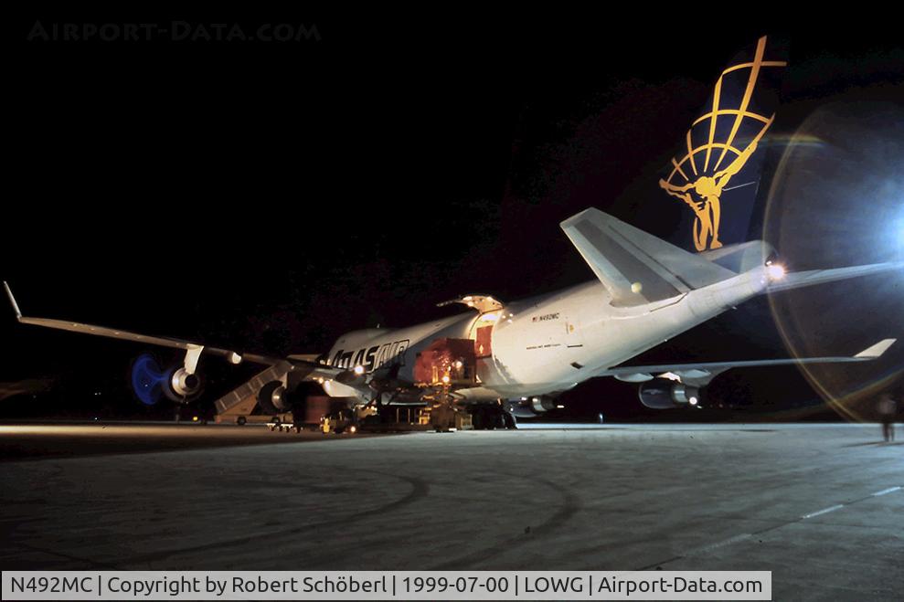 N492MC, 1998 Boeing 747-47UF C/N 29253, N492MC