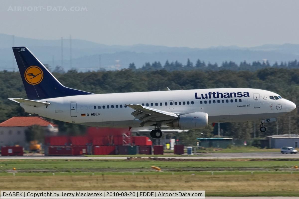 D-ABEK, 1991 Boeing 737-330 C/N 25414, D-ABEK_
Boeing 737-330,