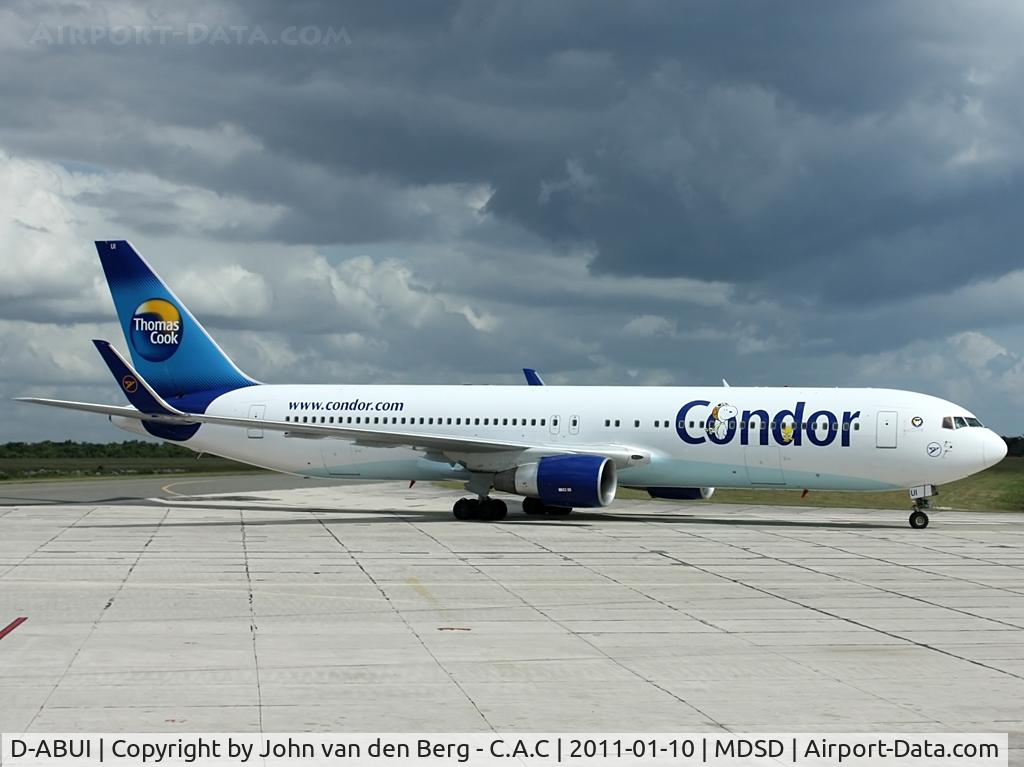 D-ABUI, 1994 Boeing 767-330/ER C/N 26988, Condor Boeing 767-330ER  D-ABUI (26988/562) @ SDQ / MDSD