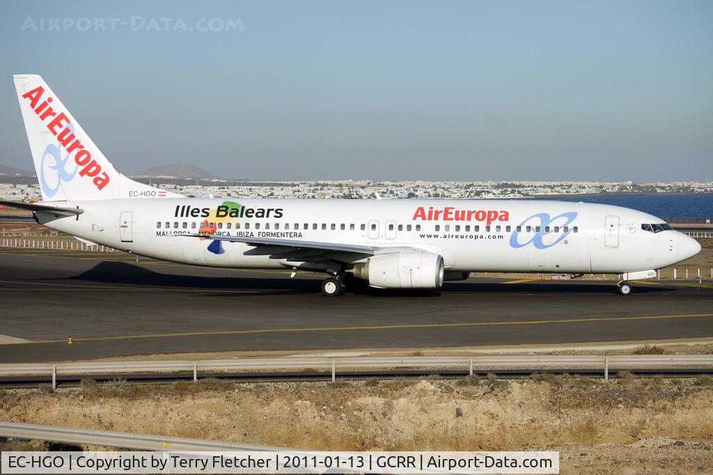EC-HGO, 1999 Boeing 737-85P C/N 28384, Air Europa's 1999 Boeing 737-85P, c/n: 28384