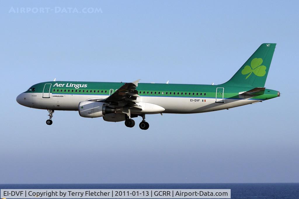 EI-DVF, 2007 Airbus A320-214 C/N 3136, Aer Lingus 2007 Airbus A320-214, c/n: 3136