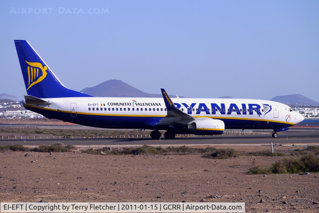 EI-EFT, 2009 Boeing 737-8AS C/N 37543, Ryanair's 2009 BOEING 737-8AS/WL, c/n: 37543