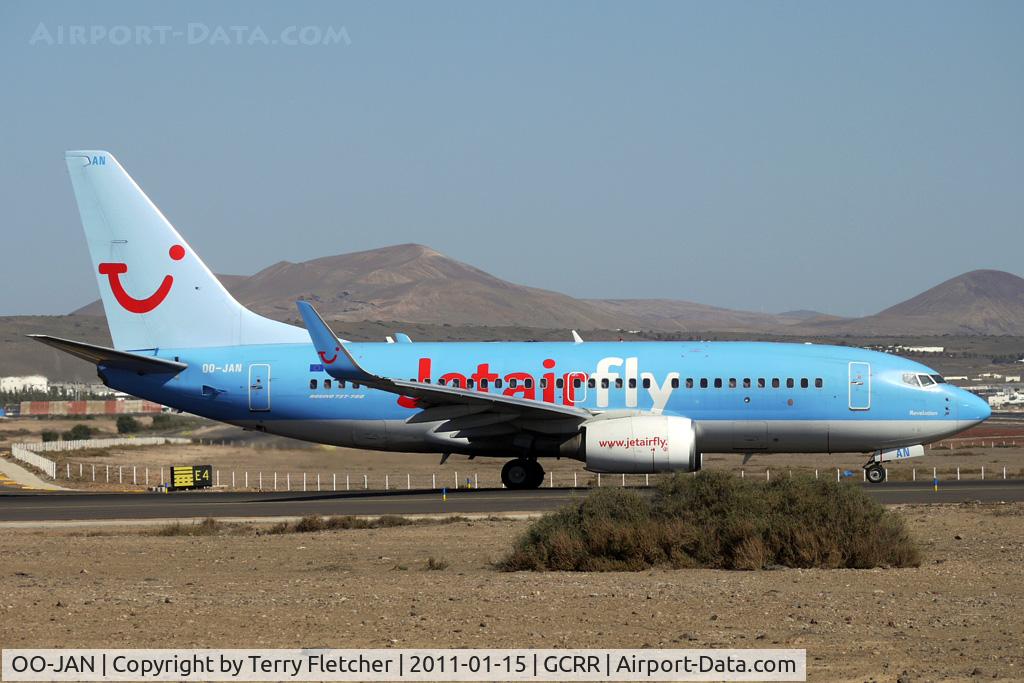 OO-JAN, 1999 Boeing 737-76N C/N 28609, JetairFly Belgium's 1999 Boeing 737-76N, c/n: 28609