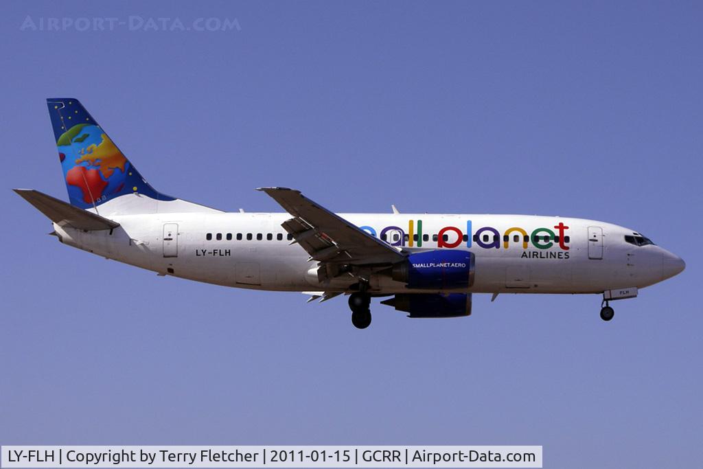 LY-FLH, 1992 Boeing 737-382 C/N 25161, Small Planet Airlines'Boeing 737-300, c/n: 25161