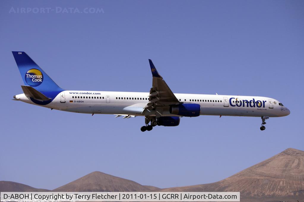 D-ABOH, 1999 Boeing 757-330 C/N 30030, Condor's 1999 Boeing 757-330, c/n: 30030