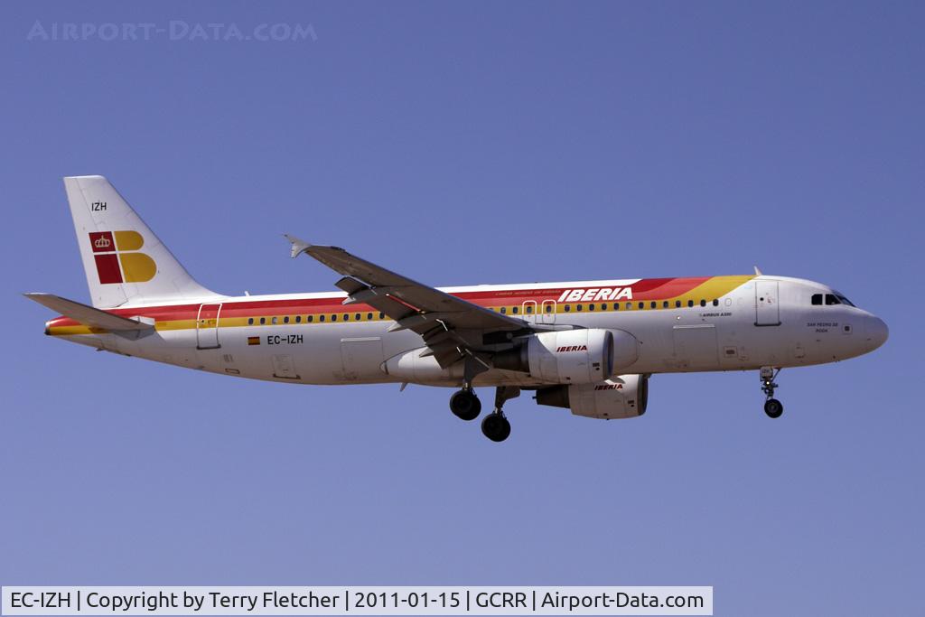EC-IZH, 2004 Airbus A320-214 C/N 2225, Iberia's 2004 Airbus A320-214, c/n: 2225
