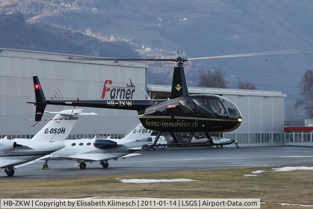 HB-ZKW, 2009 Robinson R44 Raven II C/N 12809, 