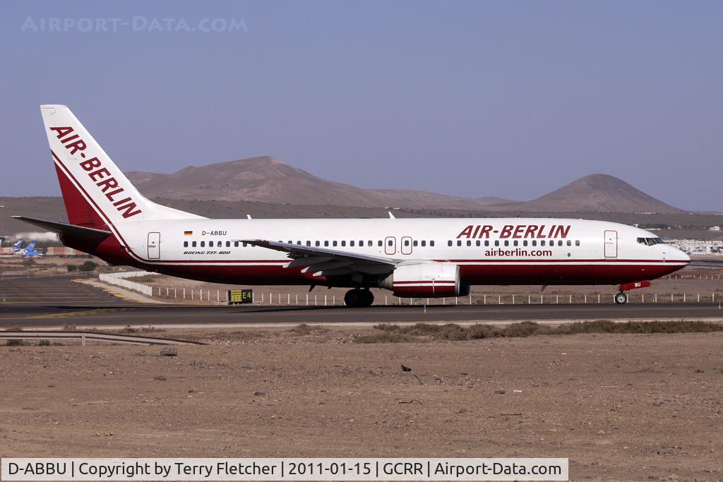 D-ABBU, 2001 Boeing 737-8Q8 C/N 30627, Air Berlin's 2001 Boeing 737-8Q8, c/n: 30627