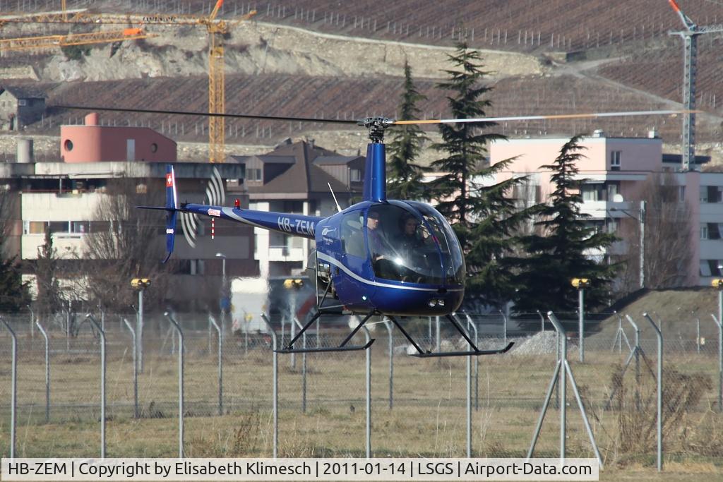 HB-ZEM, 2002 Robinson R22 Beta II C/N 3389, 