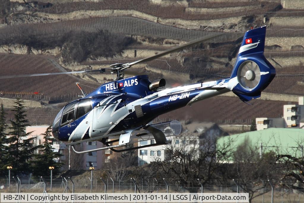 HB-ZIN, 2002 Eurocopter EC-130B-4 (AS-350B-4) C/N 3648, 