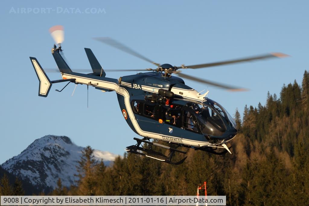 9008, 2002 Eurocopter-Kawasaki EC-145 (BK-117C-2) C/N 9008, in Chamonix/France