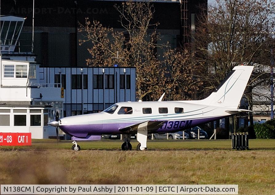 N138CM, 2010 Piper PA-46R-350T Malibu Matrix C/N 46-92138, N138CM -  Piper Malibu