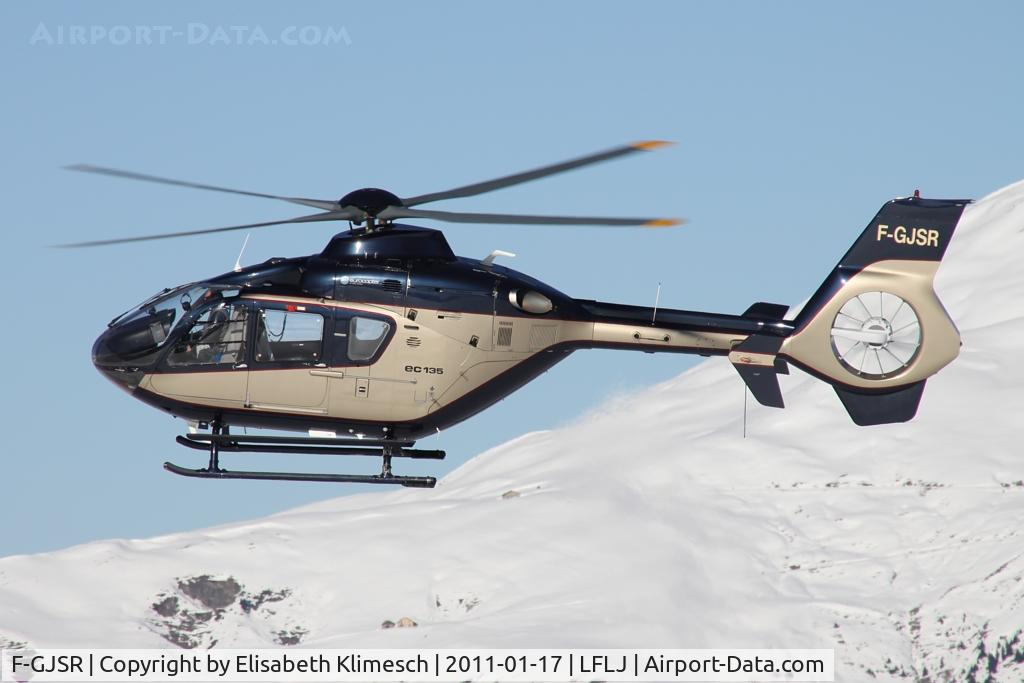 F-GJSR, 2003 Eurocopter EC-135T-2 C/N 0292, 